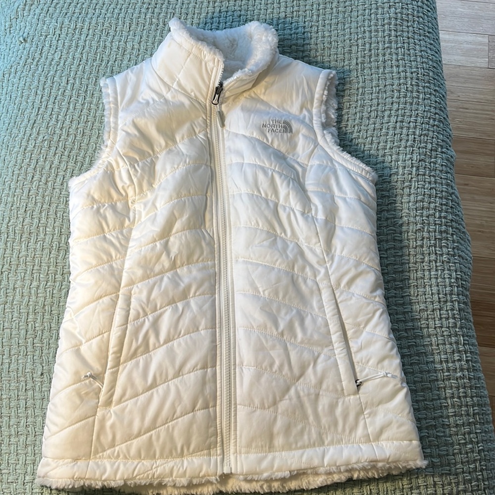 The North Face reversible vest